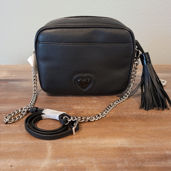 Black NWT Brighton ""Patty" Purse - Picture 2 of 4